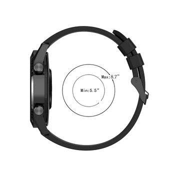 Näiteks Huawei Vaadata GT 2 42 46 mm Smart Watch Band Silikoonist Rihm Jaoks Huawei GT2 Pro/Amazfit GTS 2 Sport Käevõru Käepaela 20 22mm