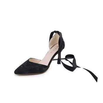 Naiste sandaalid kingad naiste kevad-suvel 2021 uute tulijate mood Naiste kontsaga sandaalid seksikad kingad, vabaaja jalanõud Stiletto sandaalid