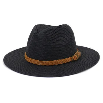 Rand, Panama Müts Summer Sun Mütsid Naistele Mees Beach Õled Müts Meestele UV Kaitse ühise Põllumajanduspoliitika chapeau femme 2021