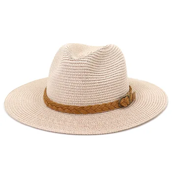 Rand, Panama Müts Summer Sun Mütsid Naistele Mees Beach Õled Müts Meestele UV Kaitse ühise Põllumajanduspoliitika chapeau femme 2021