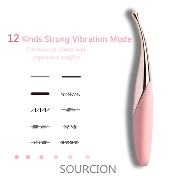 G-Spot Vibraator Võimas kõrge sagedusega Vibraatorid lakkuda Kliitori Stimulaator Masturbator massaaž Sugu Mänguasjad, Naiste Täiskasvanud Sugu Mänguasjad
