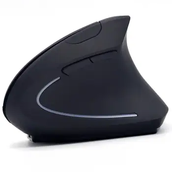 Loominguline Shark Fin Juhtmeta Hiir, Vertikaalne Gaming Mouse USB Arvuti Ergonoomiline Töölaud Püsti Hiirt ARVUTI Sülearvuti Office-Kodu