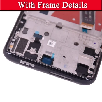 6.59 tolli Originaal Ekraan Huawei Y9 Peaminister 2019 LCD Puutetundlik Ekraan 10 touch Digitizer Assamblee Raami P smart Z Ekraan