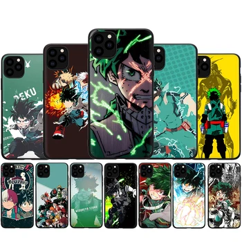 Anime Minu Kangelane akadeemiliste Ringkondade Silikoon Telefon Case for iphone 5 5s SE 2020 6 6s 7 8 Plus X-XR, XS 11 12 Pro Max 12 Mini