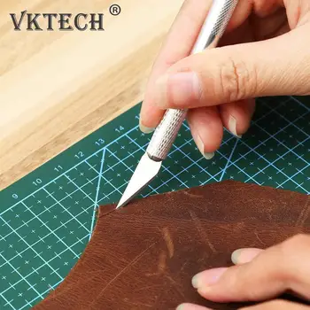 PVC Cutting Mat Juhatuse Graveerimine Raske Pad Käsikiri Plank Kerge Cutting Mat Mõõte-Pad Käsitsi DIY Nuga Art Tool