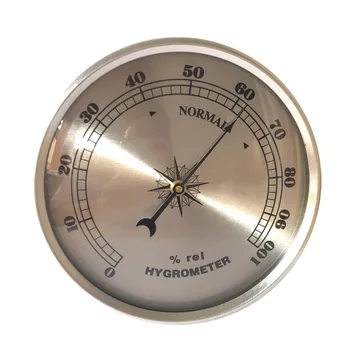90mm Termomeeter Niiskuse meetriga Hygrometer Kella Ilmateade ilmajaamas Leibkonna Hotel Katse Tööriistade Komplekt
