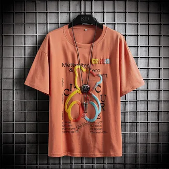 Tshirt Meeste T-Särk Unisex Streetwear Peegeldav Meeste Lühikese Varrukaga Särki Kandma, Print T-Särgid Karu Mänguasi Pluss Suurus