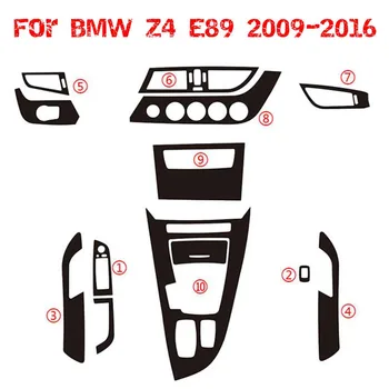 Veekindel Auto Armatuurlaua Paneeli Kleebis BMW Z4 E89 2009-2016 Interjöör