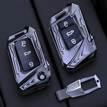 Auto Remote Key Cover Kaitse Juhul Shell Võtmehoidja Jaoks Skoda Octavia Fabia VISIOON Suurepärane KODIAQ GT KAMIQ GT KAMIQ Car styling