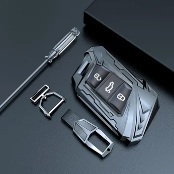 Auto Remote Key Cover Kaitse Juhul Shell Võtmehoidja Jaoks Skoda Octavia Fabia VISIOON Suurepärane KODIAQ GT KAMIQ GT KAMIQ Car styling