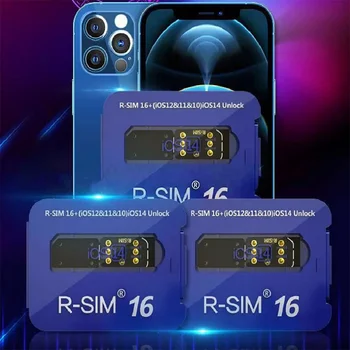 Lihtne tegevus, R-SIM16 Avada Kaart Kleebis iPhone system/iOS14 5G Uuendada Osa