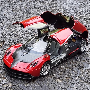 Willy GTA 1:18 Pagani Huayra Huaya Fengshen super töötab sulamist auto mudel auto mänguasi