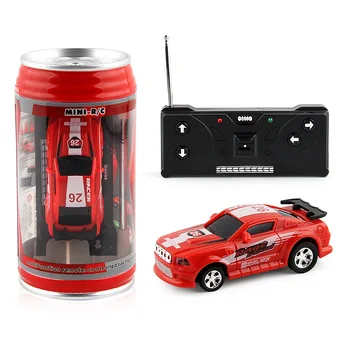 6 Värvi Kuum Müügi-20KM/H Koks Saab Mini RC Auto Raadio-puldiga Micro Auto Racing puldiga Mänguasi Lastele