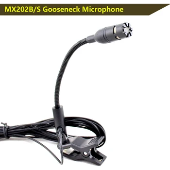 Mikrofon shure MX202B/S Microflex õhuliini microhone lae mikrofon