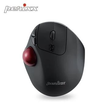Saksamaa Perixx PERIMICE-517/PERIMICE-717 traadiga / traadita ergonoomiline jälgida palli hiirt, professionaalne hiired joonistus Mute nuppu