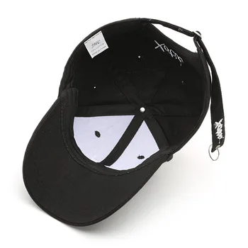 2021 Uus Puuvillane Baseball Cap Meeste ja Naiste Mood X Tikandid Mütsid Vabaaja Unisex Snapback Müts Summer Sun Mütsid Gorras