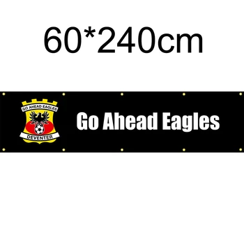 Holland Go Ahead Eagles Lipu 60x90cm 90x150cm Teenetemärgi Banner Kodu ja Aed