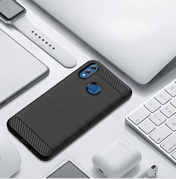 Näiteks Huawei P Smart 2019 Mobiiltelefoni Juhul Katta Ultra Slim Õhuke Matt Põrutuskindel Kummist Kest
