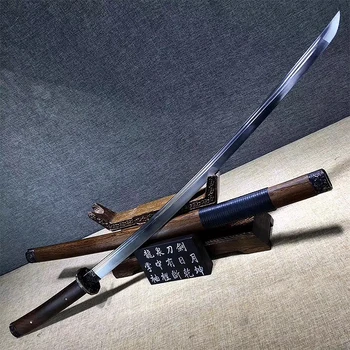 Tanto/Wakizashi/Katana Tõeline Teras Jaapani Samurai Mõõgad Handforged Tera Full Tang Antiik Noad Uute Tulijate