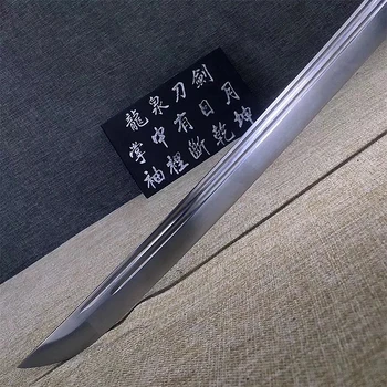 Tanto/Wakizashi/Katana Tõeline Teras Jaapani Samurai Mõõgad Handforged Tera Full Tang Antiik Noad Uute Tulijate
