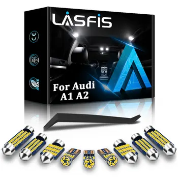 LASFIS Canbus Audi A1 8X Sportback Luukpära A2 8Z0 Auto LED Interjööri Kaart Dome Trunk Light Kit vigadeta Auto Lamp