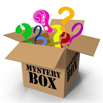 Uus Väärtus Mystery Box 5 Kuni 7 Kvaliteetseid Kaupu Üllatus Juhuslik Punkt 2021 Uudsus Kingitus Õnnelik Kott Puhkus Pool Komplekt Kinkekarbis
