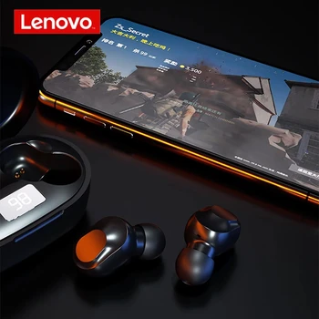 Lenovo XT91 TWS Bluetooth-5.0 In-Ear Kõrvaklapid Mängimine Sport Muusika koos MIC