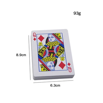 Pokkeri Kaardid Märgitud Saladus Magic Mänguasjad Ootamatuid Trikke Kaardimängud Lihtne Teha Magic Trikk Uute Tulijate
