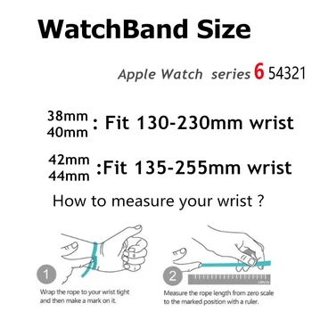Magnetic Loop Rihma Watch Band 44mm 40mm iWatch Bänd 38mm 42mm Roostevaba teras correa käevõru Apple vaata 3 4 5 6 se