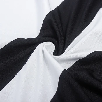 Suvel 2021 Naiste Seksikas Kleit Mood Suve Must-Valge Õmblemine O-Kaeluse Varrukateta Seksikas Kleidid Asukoht Vestidos Pluss Suurus