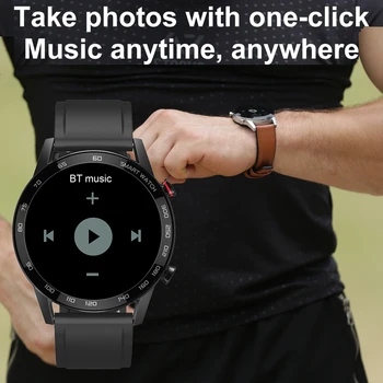 DT NR.1 DT95 Smart Watch Bluetooth Kõne IP68 Veekindel EKG Soojuse Määr 360*360 Häire Magada VS P16 L16 Smartwatch Äri, Sport