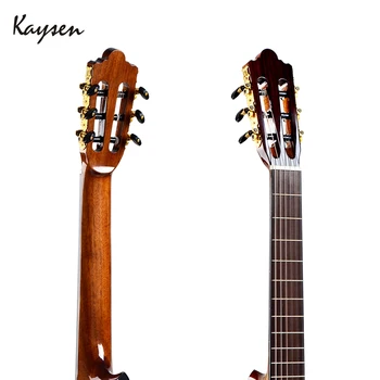 Kaysen 36 tolli Klassikalise Kitarri kvaliteetsest täispuidust 6 stringid vineer Kuusk Rosewood Elukutse Guitarra Vahend AGT102