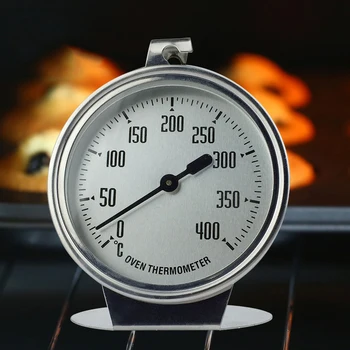 0-400 Kraadi Roostevaba Teras-Ahi Termomeetri Küpsetamine Ahi Cooking Dial Termometer Kodus Köögis Toitu, Liha Termomeeter