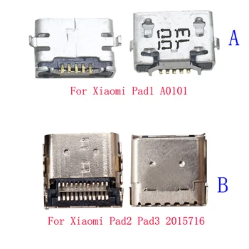 1tk Micro-Usb Laadija Laadimise Port Plug Dock Connector Xiaomi Mi pad 1 2 3 PAD2 Pad1 Pad3 MiPad tablett A0101716 Jack