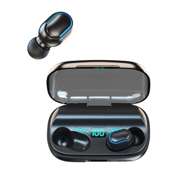 TWS 5.0 Bluetooth Kõrvaklapid 1800mAh Aku Kasti Juhtmeta Kõrvaklapid Koos Mikrofoniga, Sport Earbuds Kõrvaklapid