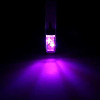 Auto LED Atmosfääri Tuled USB Pesad Auto-styling 4 Värvi Dekoratiivne Lamp avariivalgustus Auto sigaretisüütaja TK