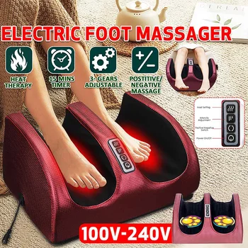 Suu Massaaž Masin 24W Auotmatic Töötavad Elektrilised Shiatsu Suu Massager Kütte-Ravi Suu Massaaž Roller Jala Valu
