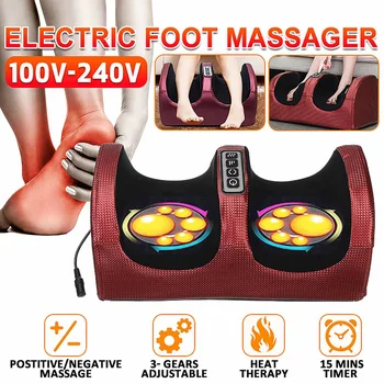 Suu Massaaž Masin 24W Auotmatic Töötavad Elektrilised Shiatsu Suu Massager Kütte-Ravi Suu Massaaž Roller Jala Valu