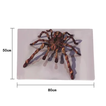 Halloween 3d Spider Prindi põrandamatid elutoad Non-slip Lapp Vann Matt Pad Vaibad Ukse Matt Dušš Vaip Doormats#g30