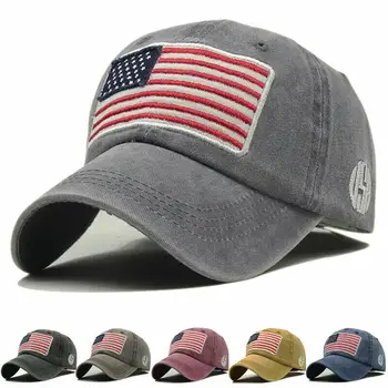 Baseball Cap Mens Taktikaline ühise Põllumajanduspoliitika Armee Puuvill Sõjalise Isa Müts USA usa Lipp