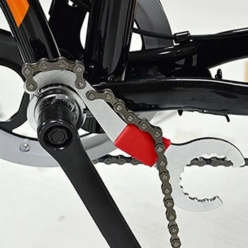 Multifunktsionaalne Jalgratta Parandamise Tööriista Komplektid Kaasaskantav Keskjooksu Mutrivõti Kasseti Mootori Keskjooksu Bike Kett Eemaldaja