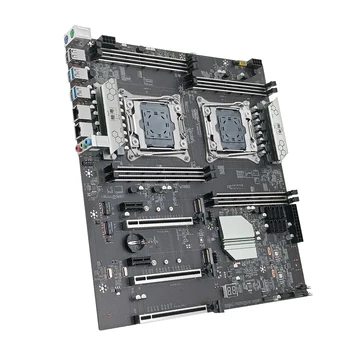 JINGYUE X99 LGA-2011-3 Emaplaadi Toetus DDR4 ECC/Desktop RAM Intel XEON E5 V3/V4 Protsessor SATA3,M. 2 NVME Nelja-channel X99-D8