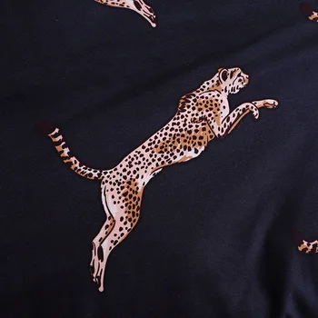 LOVINSUNSHINE tekikott King Size Queen Size Trööstija Komplekti Leopard Trükkimine Voodipesu Komplekt AB#196