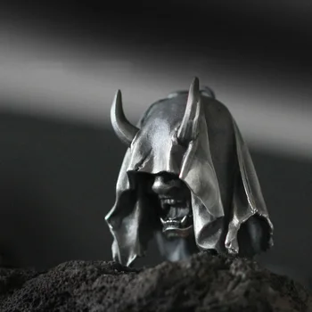 Viking Stiilis Müts Kolju Ripats Isiksuse Warcraft Kolju Ripats Kaelakee Punk Mootorratta Kaelakee Meestele