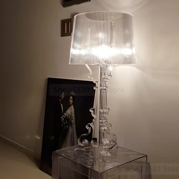 Itaty Bourgie Tabel Valguse Kujundaja Kaasaegne Akrüül LED laualambid jaoks elutuba, Magamistuba Uuringu Home Decor Loominguline Öö Lamp
