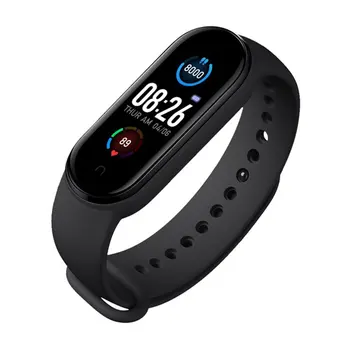 Uus M5 Smart Bänd Fitness Tracker Smart Watch Sport Nutikas Käevõru Südame Löögisagedus, Vererõhk Smartband Jälgida Tervise Käepael