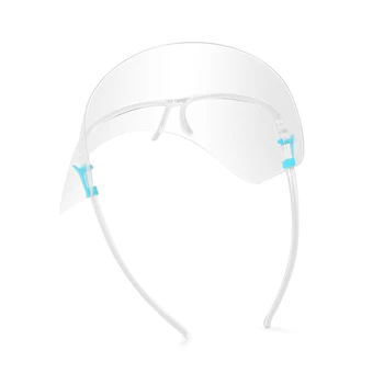 Õli Splash Full Face Mask Mask Välimine Ohutuse Ekraani Anti-spray näomask Näo Katta Glasse Kaitseprillid Anti-Õline Köök Tööriistad