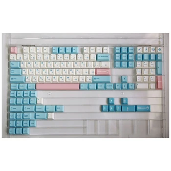 140Pcs PBT Värvi-sub keycaps jaapan koos Lemmikutega jaoks 61/64/87/96/104 Võtmed GH60 RK61 Maatriks Nali Kohandatud Mechanical Gaming Keyboard