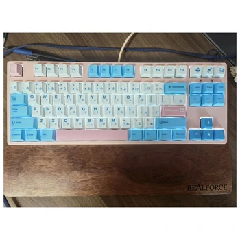 140Pcs PBT Värvi-sub keycaps jaapan koos Lemmikutega jaoks 61/64/87/96/104 Võtmed GH60 RK61 Maatriks Nali Kohandatud Mechanical Gaming Keyboard