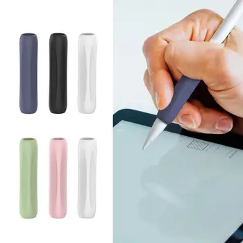 3TK Silikoon Pliiatsi Omanik Apple 1/2 Põlvkonna Kondensaator Pen Case Kate Anti-scratch Pen Case Apple Pliiats